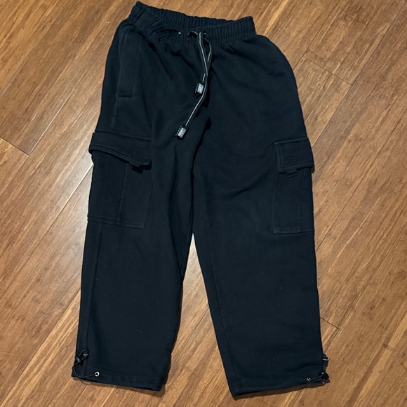 Men's Pro Club Black Sweat Pants - Picture 1 of 3